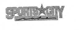 SPORTS CITY CAFE trademark