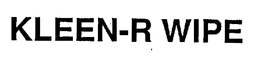 KLEEN-R WIPE trademark