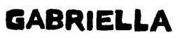 GABRIELLA trademark