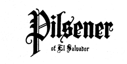 PILSENER OF EL SALVADOR trademark