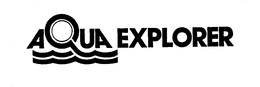 AQUA EXPLORER trademark