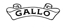 GALLO trademark