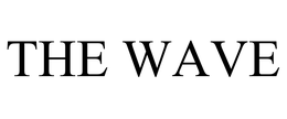 THE WAVE trademark