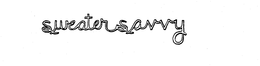 SWEATERSAVVY trademark