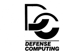 DC DEFENSE COMPUTING trademark