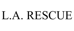 L.A. RESCUE trademark