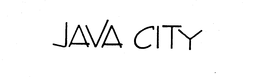 JAVA CITY trademark