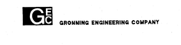 GEC GRONNING ENGINEERING COMPANY trademark