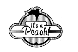 IT'S A PEACH trademark