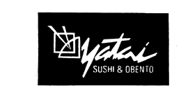 YATAI SUSHI & OBENTO trademark