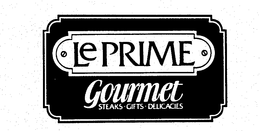LE PRIME GOURMET STEAK-GIFTS-DELICACIES trademark