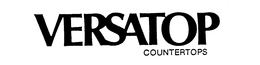 VERSATOP COUNTERTOPS trademark