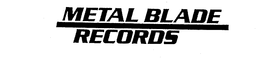 METAL BLADE RECORDS trademark