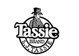 TASSIE BRAND S.J. TASSIE trademark