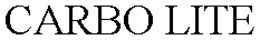 CARBO LITE trademark