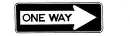 ONE WAY trademark