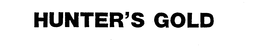 HUNTER'S GOLD trademark