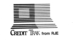 CREDIT TRAK FROM RJE trademark