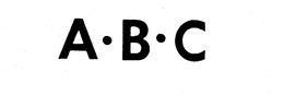 A-B-C trademark