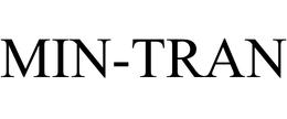 MIN-TRAN trademark
