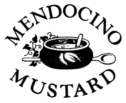 MENDOCINO MUSTARD trademark