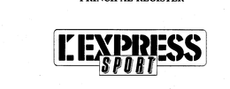 L'EXPRESS SPORT trademark
