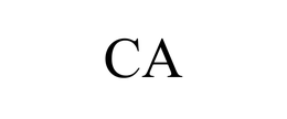 CA trademark