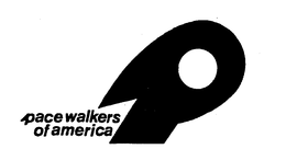 PACEWALKERS OF AMERICA P trademark