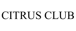 CITRUS CLUB trademark