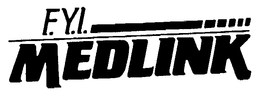 F.Y.I. MEDLINK trademark
