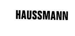 HAUSSMANN trademark
