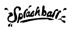 SPLASHBALL trademark