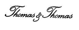 THOMAS & THOMAS trademark