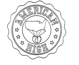 AMERICAN HIGH trademark