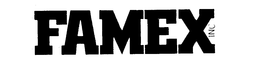 FAMEX INC. trademark