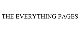 THE EVERYTHING PAGES trademark