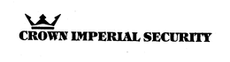 CROWN IMPERIAL SECURITY trademark
