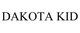 DAKOTA KID trademark