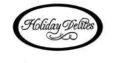 HOLIDAY DELITES trademark