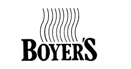 BOYER'S trademark