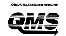 QUICK MESSENGER SERVICE QMS trademark