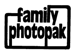 FAMILY PHOTOPAK trademark