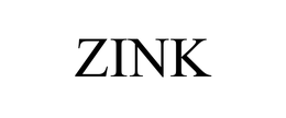 ZINK trademark