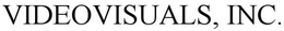 VIDEOVISUALS, INC. trademark