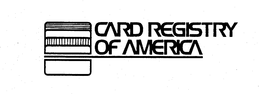 CARD REGISTRY OF AMERICA trademark
