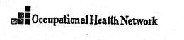 OCCUPATIONAL HEALTH NETWORK trademark