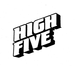 HIGH FIVE trademark