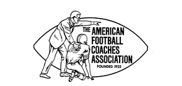 THE AMERICAN FOOTBALL COACHES ASSOCIATION FOUNDED 1922 trademark