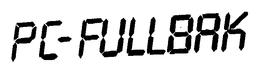 PC-FULLBAK trademark
