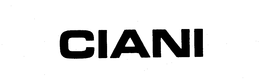 CIANI trademark